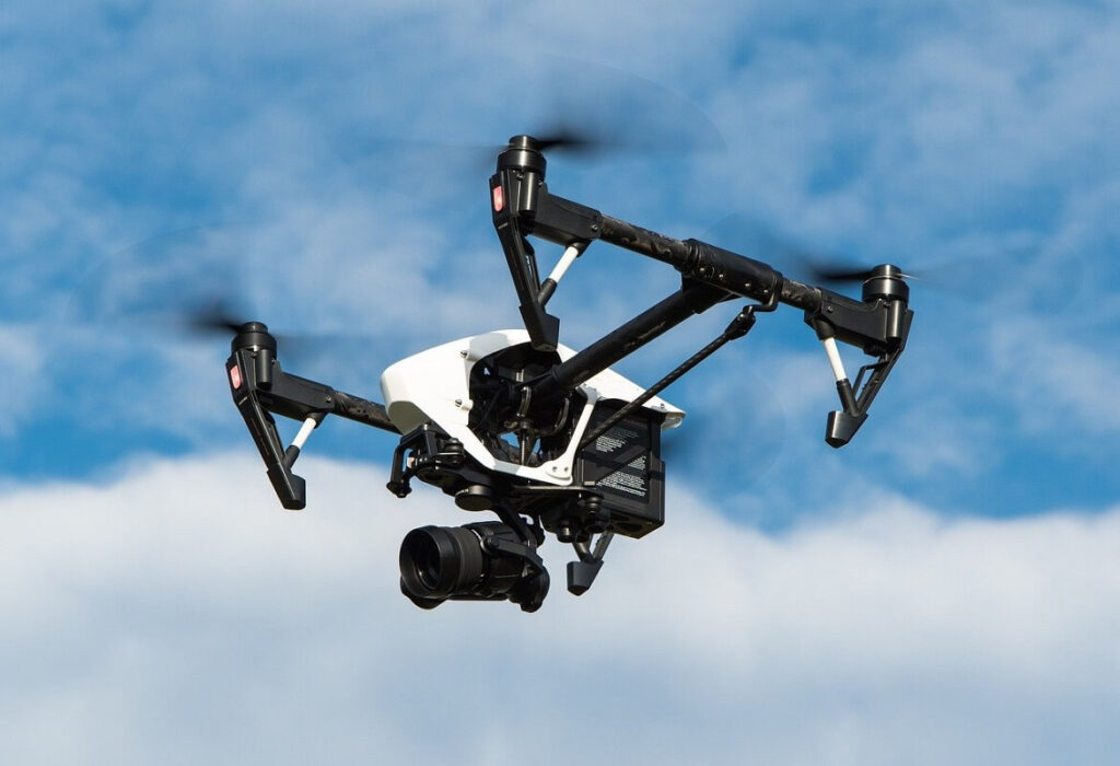 droni per eventi aziendali