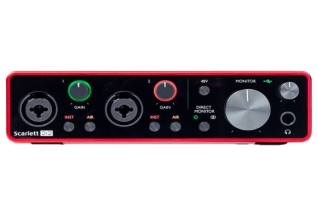 Focusrite Scarlett 2i2