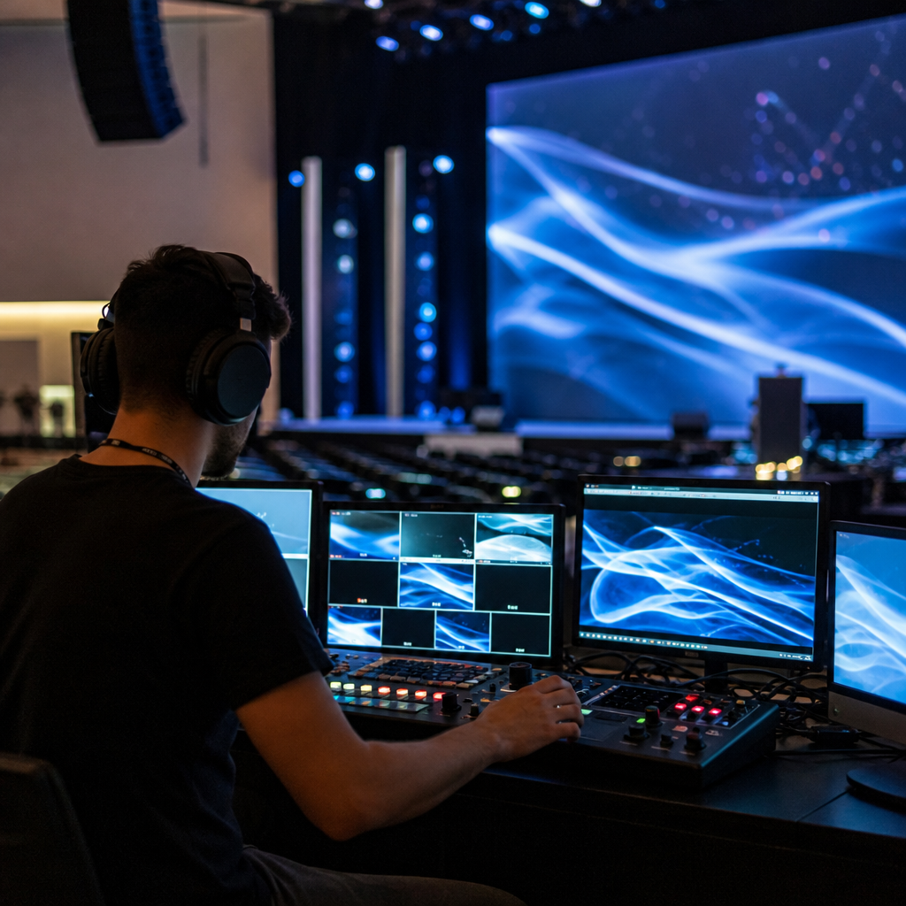 Media server per eventi: come organizzare contenuti e cue
